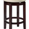 Brand new 👍 Linon Furniture Gasper Collection Rice Counter Stool 🤩 -Linon Furniture Shop Belk 1000