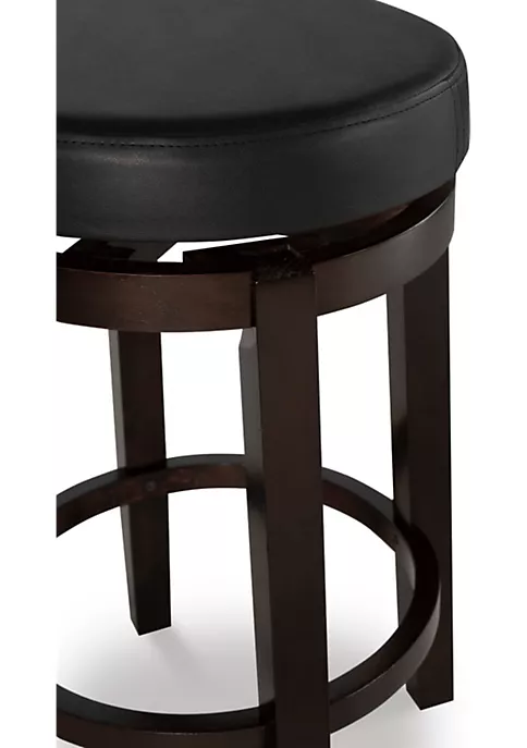 Discount π Linon Furniture Gasper Counter Stool Black π 4 Discount π Linon Furniture Gasper Counter Stool Black π - Image 2