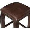 Wholesale π Linon Furniture Barlowe Barstool Brown π 1 Wholesale π Linon Furniture Barlowe Barstool Brown π -Linon Furniture Shop Belk 1004