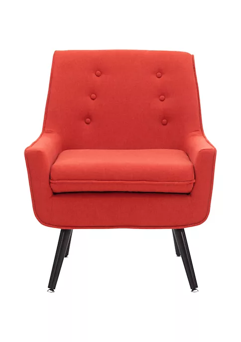 Wholesale β€οΈ Linon Furniture Killala Collection Pimento Red Trellis Chair 𧨠4 Wholesale β€οΈ Linon Furniture Killala Collection Pimento Red Trellis Chair 𧨠- Image 2