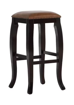 Best Pirce ❤️ Linon Furniture Barlowe Barstool Caramel 👍 -Linon Furniture Shop Belk 1010