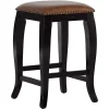Best deal 🥰 Linon Furniture Barlowe Counter Stool Caramel ✨ -Linon Furniture Shop Belk 1012