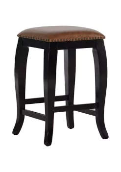 Best deal 🥰 Linon Furniture Barlowe Counter Stool Caramel ✨ -Linon Furniture Shop Belk 1014