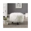 Cheapest π€© Linon Furniture Jeanell Accent Stool White Faux Fur βοΈ 2 Cheapest π€© Linon Furniture Jeanell Accent Stool White Faux Fur βοΈ -Linon Furniture Shop Belk 1017