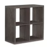 Promo βοΈ Linon Furniture Kinne Collection Gray 4 Cubby Storage Cabinet π₯° 2 Promo βοΈ Linon Furniture Kinne Collection Gray 4 Cubby Storage Cabinet π₯° -Linon Furniture Shop Belk 1022