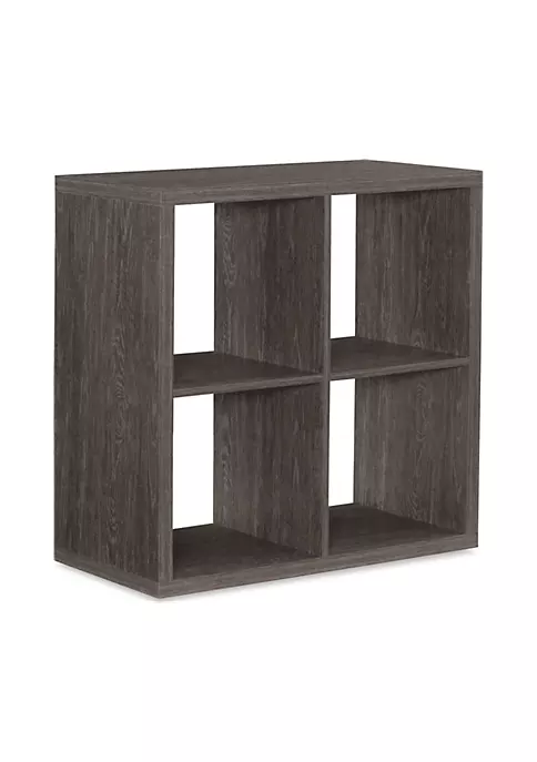 Promo βοΈ Linon Furniture Kinne Collection Gray 4 Cubby Storage Cabinet π₯° 3 Promo βοΈ Linon Furniture Kinne Collection Gray 4 Cubby Storage Cabinet π₯°