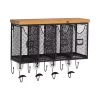 Discount 💯 Linon Furniture Northlake 4 Slot Wall Organizer 🔔 -Linon Furniture Shop Belk 1024