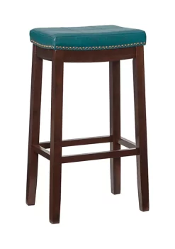 Best reviews of π Linon Furniture Hansley Barstool Blue βοΈ