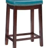 Wholesale β¨ Linon Furniture Hansley Counter Stool Blue β 2 Wholesale β¨ Linon Furniture Hansley Counter Stool Blue β -Linon Furniture Shop Belk 1033