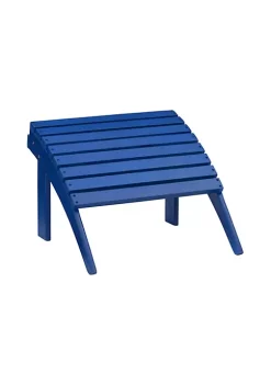 Cheap ✨ Linon Furniture Rangeway Adirondack Ottoman Blue 😍