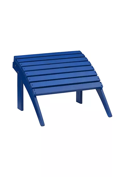 Cheap β¨ Linon Furniture Rangeway Adirondack Ottoman Blue π 3 Cheap β¨ Linon Furniture Rangeway Adirondack Ottoman Blue π