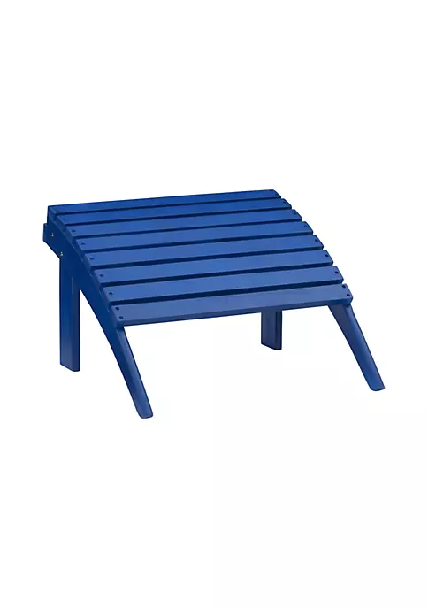 Cheap β¨ Linon Furniture Rangeway Adirondack Ottoman Blue π 4 Cheap β¨ Linon Furniture Rangeway Adirondack Ottoman Blue π - Image 2
