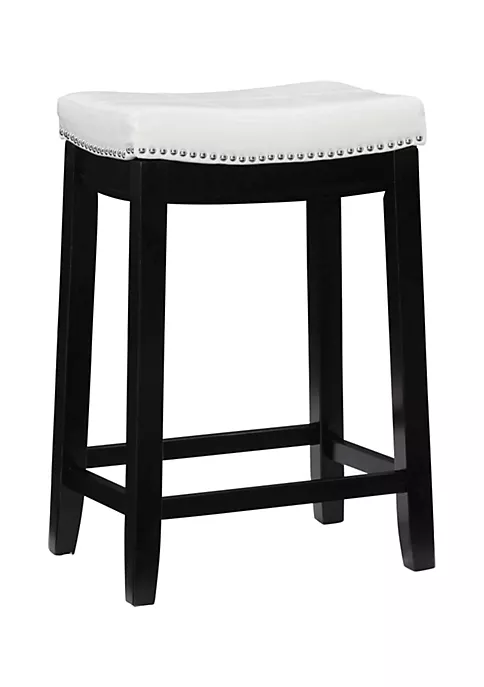 Budget π Linon Furniture Hansley Counter Stool White Pu βοΈ 3 Budget π Linon Furniture Hansley Counter Stool White Pu βοΈ