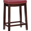 Flash Sale π Linon Furniture Hansley Counter Stool Red π 2 Flash Sale π Linon Furniture Hansley Counter Stool Red π -Linon Furniture Shop Belk 1043