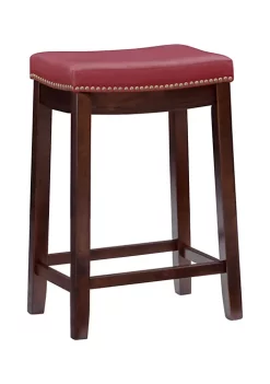 Flash Sale π Linon Furniture Hansley Counter Stool Red π