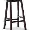 Cheap π Linon Furniture Caskcut Barstool Dark Brown π₯° 1 Cheap π Linon Furniture Caskcut Barstool Dark Brown π₯° -Linon Furniture Shop Belk 1045