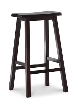 Cheap π Linon Furniture Caskcut Barstool Dark Brown π₯°