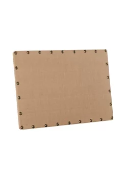 Top 10 π Linon Furniture Stafford Burlap Corkboard 24X36 π