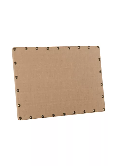 Top 10 π Linon Furniture Stafford Burlap Corkboard 24X36 π 4 Top 10 π Linon Furniture Stafford Burlap Corkboard 24X36 π - Image 2