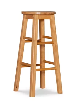 Outlet π Linon Furniture Levine Natural Round Barstool π―