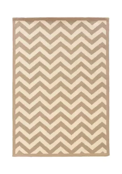 Linon Furniture Shop 21 Promo π Linon Furniture Ivory & Beige Polyester Rug (2' x 3') π
