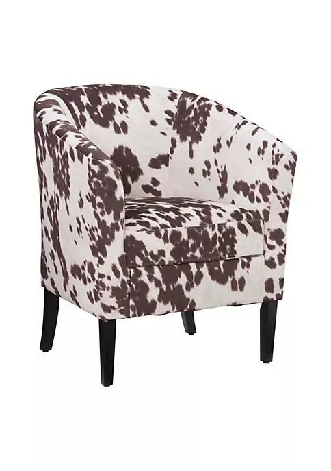 Best deal π Linon Furniture Nedderman Club Chair Brown Cow π 3 Best deal π Linon Furniture Nedderman Club Chair Brown Cow π