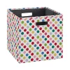 Promo π Linon Furniture Kinne Collection Multicolored Polkadot Storage Bin Set of 2 π 2 Promo π Linon Furniture Kinne Collection Multicolored Polkadot Storage Bin Set of 2 π -Linon Furniture Shop Belk 1070
