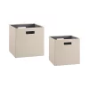 Flash Sale π Linon Furniture Kinne Collection Ivory Storage Bin Set of 2 β 2 Flash Sale π Linon Furniture Kinne Collection Ivory Storage Bin Set of 2 β -Linon Furniture Shop Belk 1072