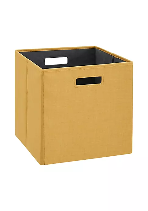 Deals π Linon Furniture Kinne Collection Yellow Storage Bin Set of 2 π 4 Deals π Linon Furniture Kinne Collection Yellow Storage Bin Set of 2 π - Image 2