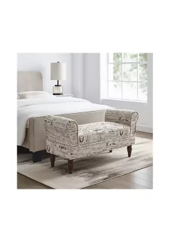 Buy β¨ Linon Furniture Joycle Bench Linen π