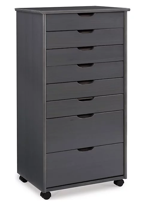 Promo π₯ Linon Furniture Zapora Eight Drawer Roll Cart π 4 Promo π₯ Linon Furniture Zapora Eight Drawer Roll Cart π - Image 2