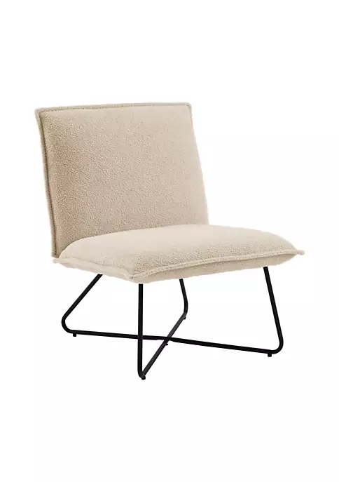 Best reviews of 𧨠Linon Furniture Gwinnett Chair Sherpa Beige β 4 Best reviews of 𧨠Linon Furniture Gwinnett Chair Sherpa Beige β - Image 2