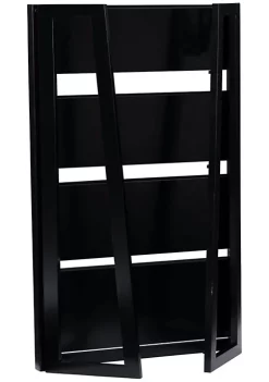 Best reviews of 🔔 Linon Furniture Humphrey Folding Bookcase Black 🤩