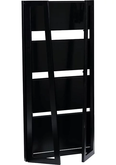 Best reviews of π Linon Furniture Humphrey Folding Bookcase Black π€© 5 Best reviews of π Linon Furniture Humphrey Folding Bookcase Black π€© - Image 3