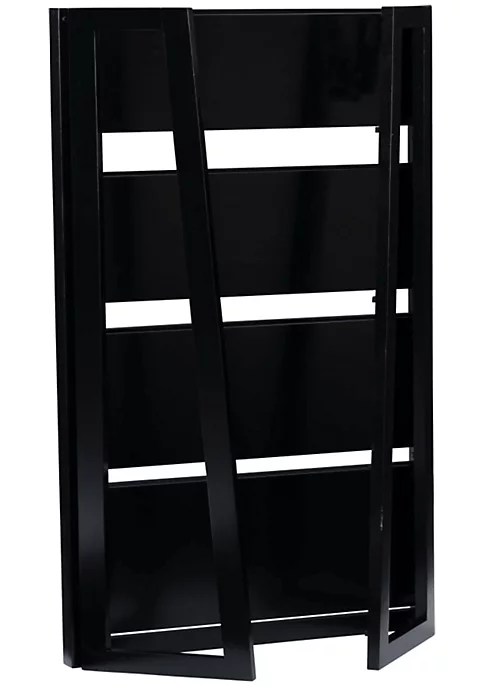 Best reviews of π Linon Furniture Humphrey Folding Bookcase Black π€© 6 Best reviews of π Linon Furniture Humphrey Folding Bookcase Black π€© - Image 4