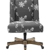 Wholesale 𧨠Linon Furniture Drury Collection Gray Embroidered Office Chair π 2 Wholesale 𧨠Linon Furniture Drury Collection Gray Embroidered Office Chair π -Linon Furniture Shop Belk 143