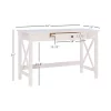Budget β Linon Furniture Linlew Collection Antique White Laptop Desk π 1 Budget β Linon Furniture Linlew Collection Antique White Laptop Desk π -Linon Furniture Shop Belk 145