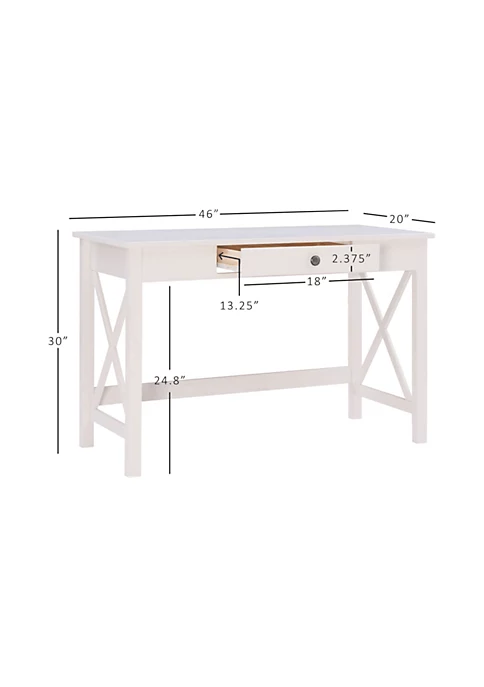 Budget β Linon Furniture Linlew Collection Antique White Laptop Desk π 3 Budget β Linon Furniture Linlew Collection Antique White Laptop Desk π