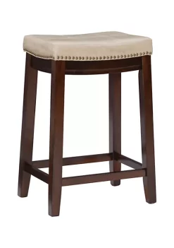 Cheapest π Linon Furniture Hansley Counter Stool Beige β¨