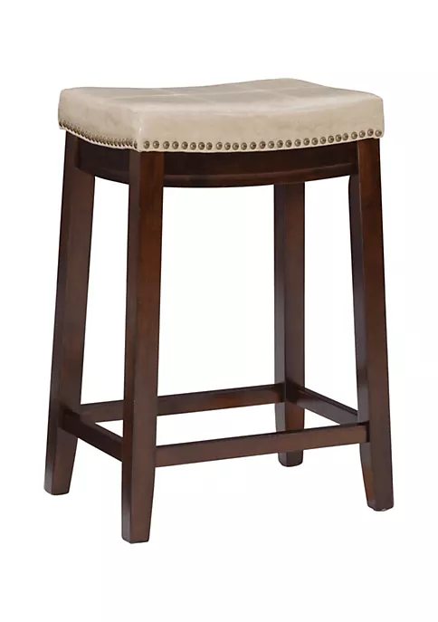 Cheapest π Linon Furniture Hansley Counter Stool Beige β¨ 4 Cheapest π Linon Furniture Hansley Counter Stool Beige β¨ - Image 2