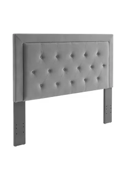 Best Sale β€οΈ Linon Furniture Chasse Full Queen Headboard Dove π
