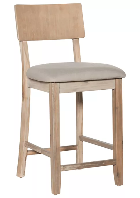 Deals π₯° Linon Furniture Beckett Counter Stool Graywash π 5 Deals π₯° Linon Furniture Beckett Counter Stool Graywash π - Image 3