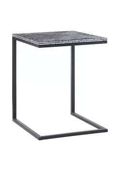 Outlet β Linon Furniture Jopson Accent C Table Black π