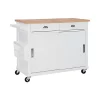 New ✨ Linon Furniture Grinnell Kitchen Cart White 🔥 -Linon Furniture Shop Belk 198