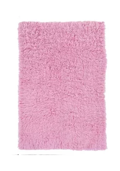 Linon Furniture Shop 43 Deals π Linon Furniture Pastel Pink Flokati Rug (2.4' x 4.3') π