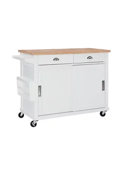 New β¨ Linon Furniture Grinnell Kitchen Cart White π₯ 8 New β¨ Linon Furniture Grinnell Kitchen Cart White π₯ -Linon Furniture Shop Belk 200