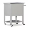 Coupon 👏 Linon Furniture Spollett Apartment Cart Gray 😍 -Linon Furniture Shop Belk 212