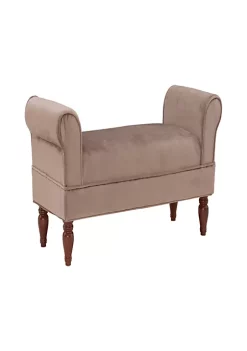 Hot Sale π€© Linon Furniture Joycle Bench Coffee π