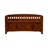 New ✔️ Linon Furniture Preston Split Seat Storage Bench Walnut 😍 -Linon Furniture Shop Belk 219