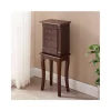 Promo π₯ Linon Furniture Garvin Jewelry Armoire Espresso π€© 2 Promo π₯ Linon Furniture Garvin Jewelry Armoire Espresso π€© -Linon Furniture Shop Belk 24